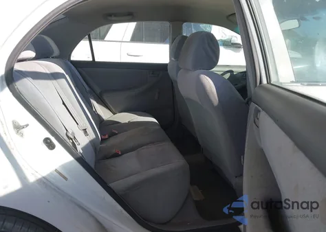 2003 Toyota Corolla Ce из США, поврежденный, VIN 1NXBR32E63Z140717